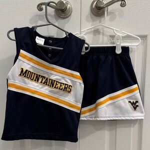 Mountaineers Kids Cheer Outfit